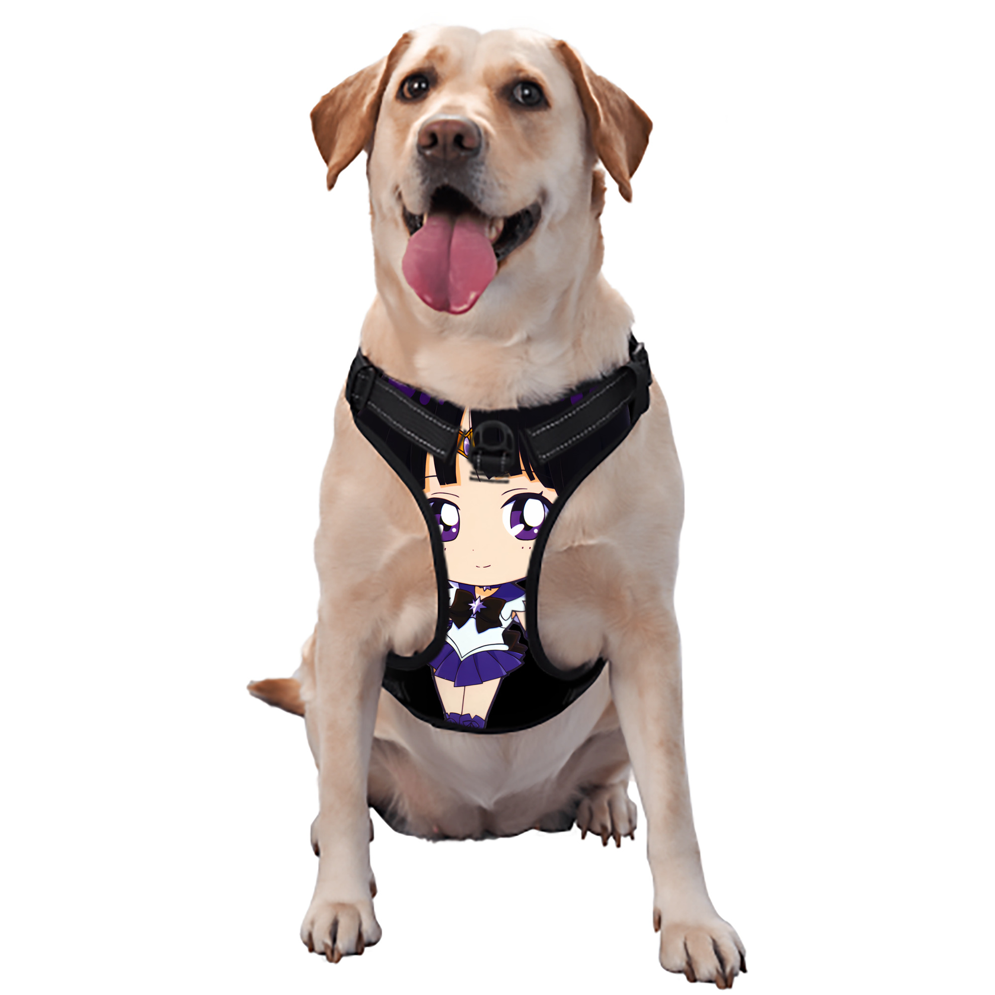 （画像用） 美少女戦士セーラームーン 土萠ほたる Sailor Moon Tomoe Hotaru （セーラーサターン；Sailor Saturn） ペット用ハーネス